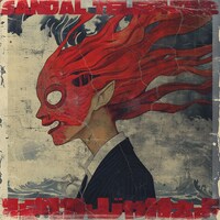 SANDAL TELEPHONE「ふざけんじゃねぇよ」配信ジャケット