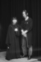 左から青葉市子、梅林太郎。（Photo by Kodai Kobayashi）