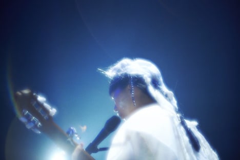 青葉市子(Photo by Kodai Kobayashi)