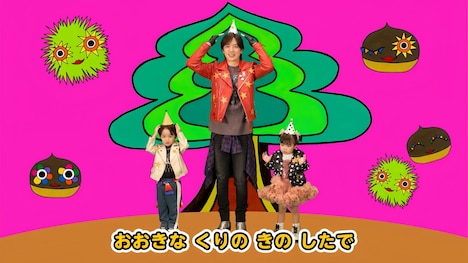 「DAIGOとてあそび！カラフルパーティー」より。