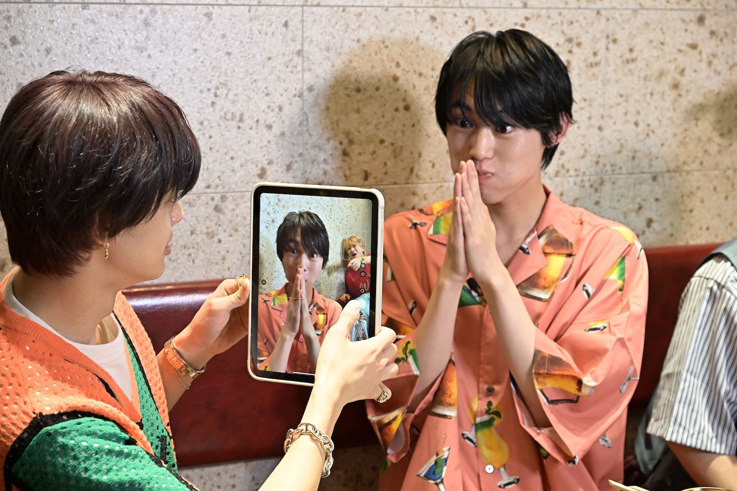 FUMINORIとHARUKI。