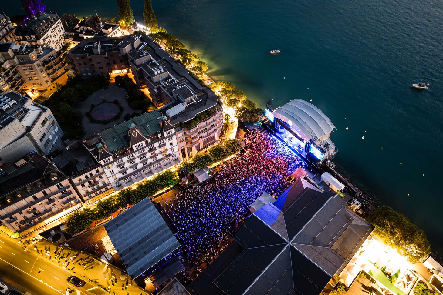 「Montreux Jazz Festival Japan」の様子。