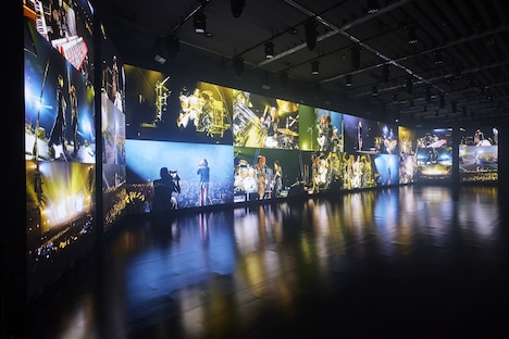 GALLERY B「歌と感情」よりTHE YELLOW MONKEY「SPARK」のコンテンツ。