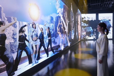 GALLERY B「歌と感情」よりnaevis「Done」のコンテンツ。