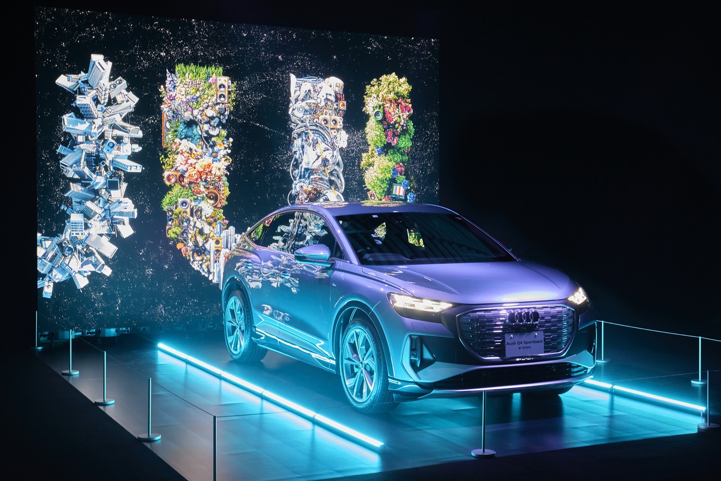 CASE 2 音楽と走行─「Audi Q4 e-tron」の場合