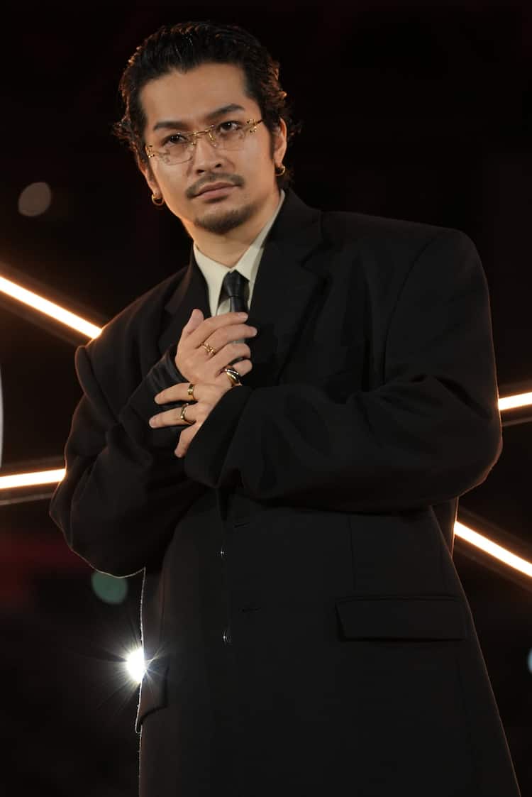常田大希が大事にしているのは「義理と人情」、カルティエのイベントに 