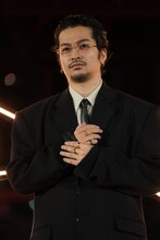 常田大希（King Gnu、MILLENNIUM PARADE）