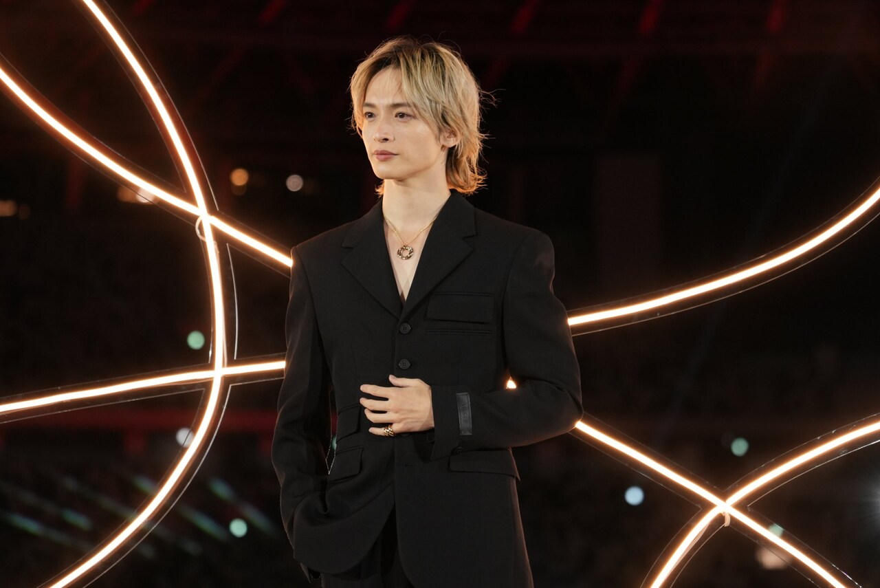 キスマイ　玉森裕太　アイドル キスマイ・玉森裕太、儚さと美しさが共存したビジュアルで『TV
