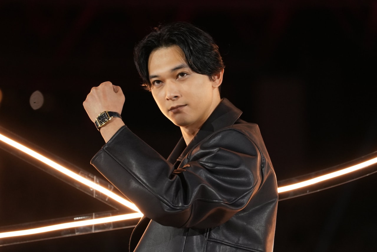 吉沢亮「他人の価値観を否定しない」生き方を語る、赤楚衛二らとカルティエのイベント登場