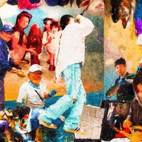 jo0ji「ワークソング」配信ジャケット