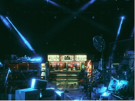 「盗」会場の様子。