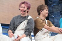 シューヤとマサヒロ。