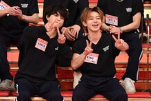 ONE N' ONLYのNAOYAとEIKU。