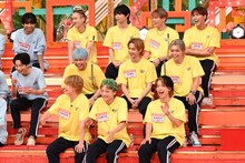 盛り上がるBUDDiiS。