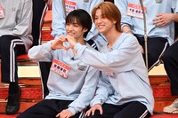 ICExの志賀李玖と阿久根温世。