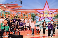 「最強グループはどこだ！ LOVE! LOVE! ケミ王」の様子。