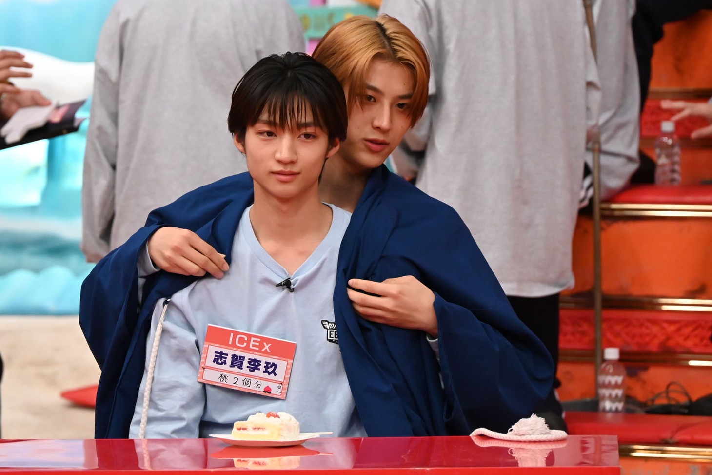 ICExの志賀李玖と阿久根温世。