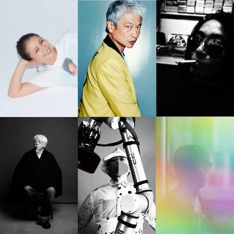 小泉今日子、高木完、北村信彦、小山田圭吾、宇川直宏、小西康陽。