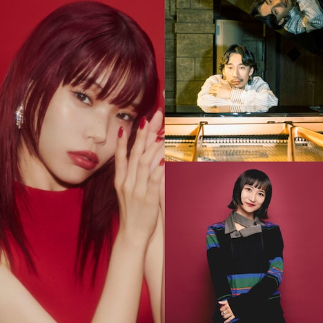 アイナ・ジ・エンド、清竜人、板東さえか。