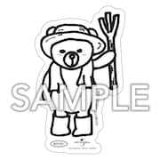 「ご当地くまちゃんステッカー」埼玉バージョン