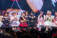 「HASHTAG NIGHT vol.11 歌舞伎町ホラーナイト」閉会式の様子。