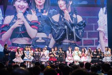 「HASHTAG NIGHT vol.11 歌舞伎町ホラーナイト」閉会式の様子。
