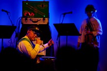 ASA-CHANG＆巡礼フィラデルフィア公演の様子。（Photo courtesy of Asian Arts Initiative, (c)Albert Yee 2024.）