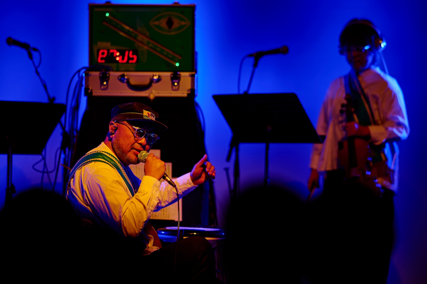 ASA-CHANG＆巡礼フィラデルフィア公演の様子。（Photo courtesy of Asian Arts Initiative, (c)Albert Yee 2024.）