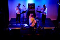 ASA-CHANG＆巡礼フィラデルフィア公演の様子。（Photo courtesy of Asian Arts Initiative, (c)Albert Yee 2024.）