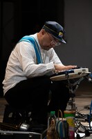 ASA-CHANG＆巡礼ニューヨーク公演の様子。（Courtesy of ISSUE Project Room. Photography by Aaron Rosenblum.）