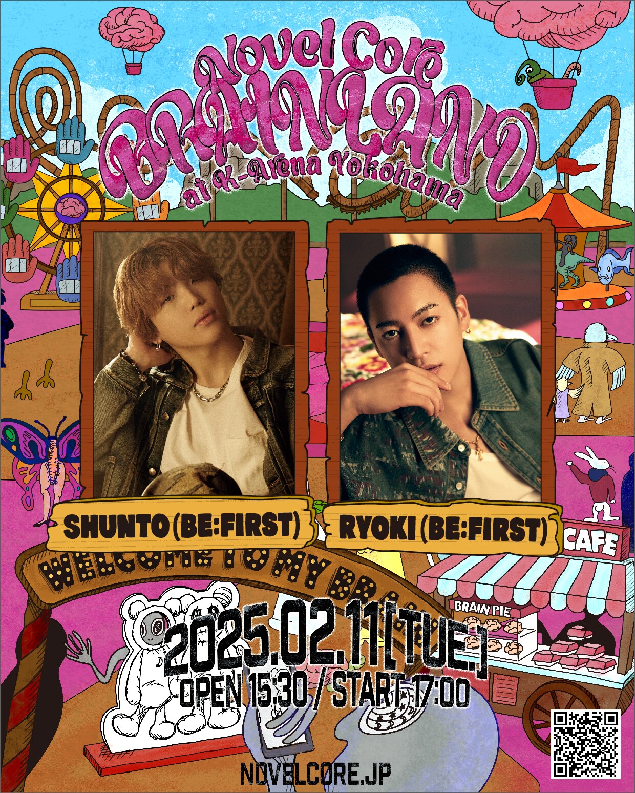 廃盤) Novel Core 1st album WCMTW CD