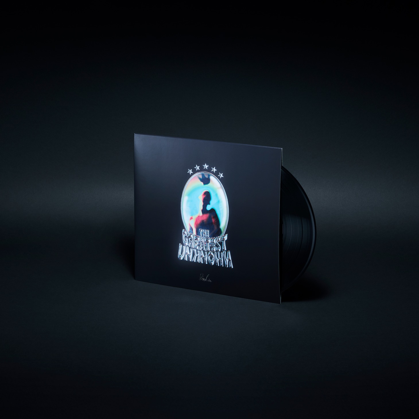 King Gnu「THE GREATEST UNKNOWN」アナログ盤