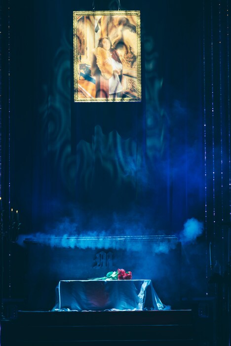 M王の眠る棺。（Photo by Masato Yokoyama）