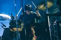 尾崎和樹（Dr）（Photo by Masato Yokoyama）