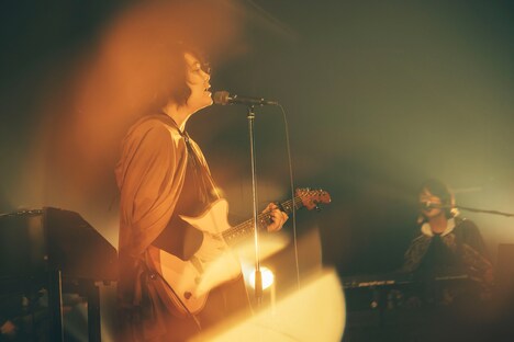 尾崎雄貴（Vo, G）（Photo by Masato Yokoyama）