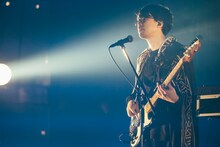 岡崎真輝（B）（Photo by Masato Yokoyama）