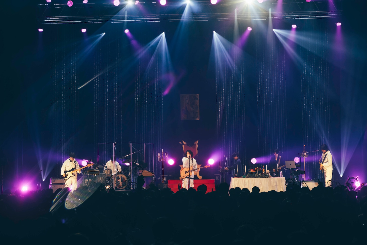 「Galileo Galilei Tour 2024 "Tour M"」アンコールの様子。（Photo by Masato Yokoyama）