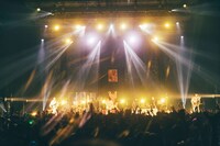 「Galileo Galilei Tour 2024 "Tour M"」アンコールの様子。（Photo by Masato Yokoyama）