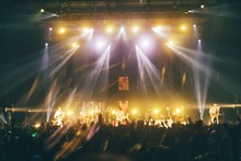 「Galileo Galilei Tour 2024 "Tour M"」アンコールの様子。（Photo by Masato Yokoyama）