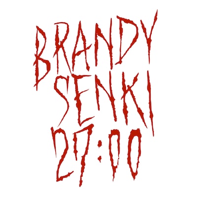 ブランデー戦記「27:00」ロゴ