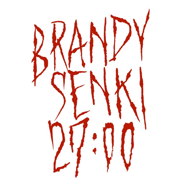 ブランデー戦記「27:00」ロゴ