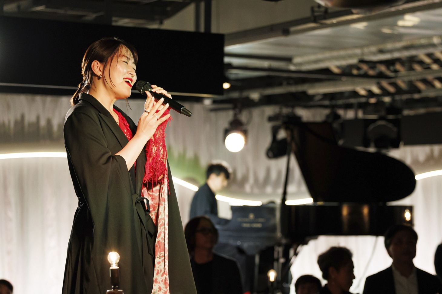 坂本美雨 (c)Cartier