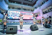 観客に挨拶をするDevil ANTHEM.。