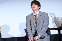 胸キュンセリフを言い終え、スンとする高松アロハ（超特急）。