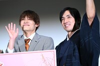 高松アロハ（超特急）と高橋光臣。