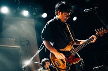 田中貴（B / サニーデイ・サービス）（Photo by Kana Tarumi）