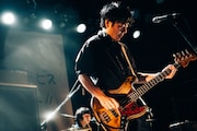 田中貴(B / サニーデイ・サービス)(Photo by Kana Tarumi)