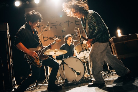サニーデイ・サービス(Photo by Kana Tarumi)