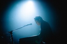 白瀬元（Key / betcover!!）（Photo by Kana Tarumi）