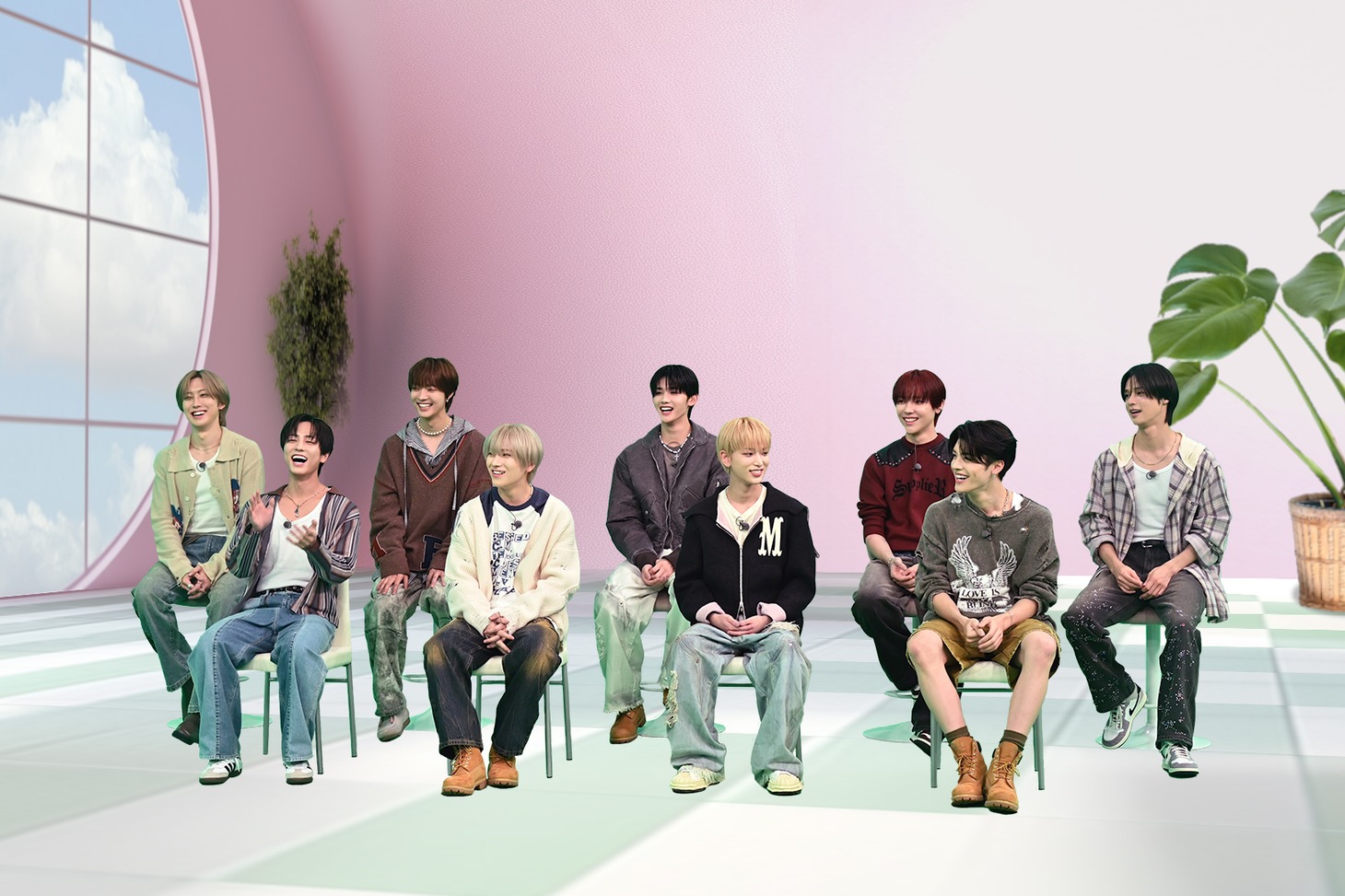 テレビ朝日「M:ZINE」より。(c)テレビ朝日